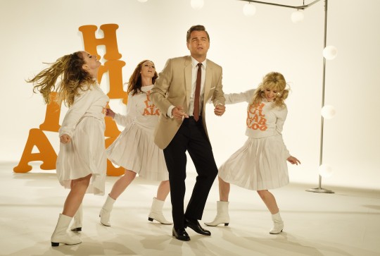 Leonardo DiCaprio star in Columbia Pictures ÒOnce Upon a Time in Hollywood"